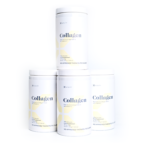 Xyngular Collagen Case (4 Collagen, 1 Blender Bottle)